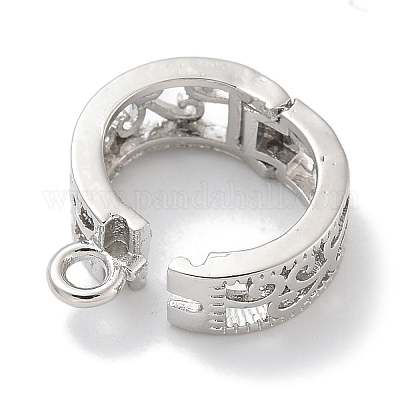 Покрытие стойки латунные укорачивающие скобы&nbsp;KK-L224-020P-1