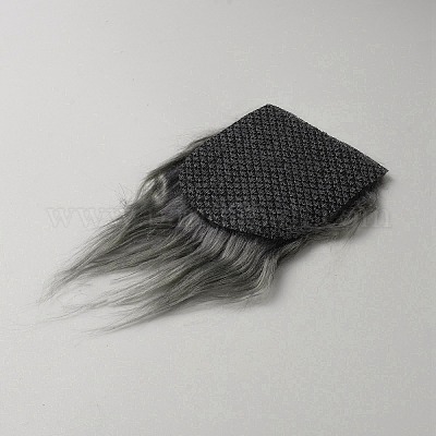 Борода гнома из поликоттона AJEW-WH0475-69C-1