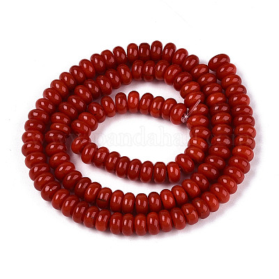 Выпечка краска бисер пряди&nbsp;GLAA-T025-6mm-08D-1