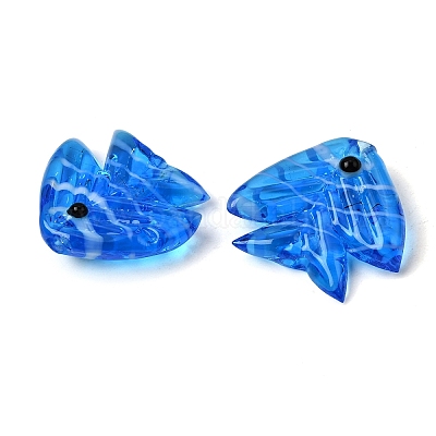 Бусины лэмпворк &nbsp;LAMP-H073-01B-1