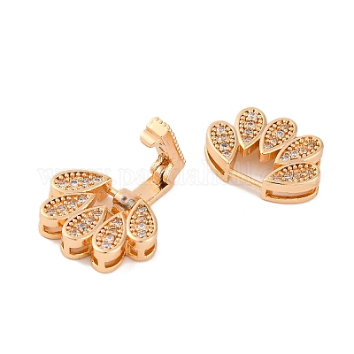 Латунное микропейв KK-C076-09G-1