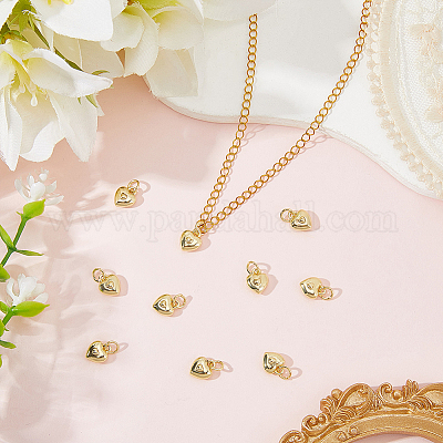 10шт латунные подвески&nbsp;KK-BBC0022-99C-1