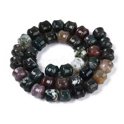 Природного индийского агата бисер нитей&nbsp;G-N353-06A-06-1