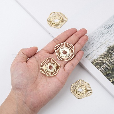 Сплав филигрань соединители звенья соединители&nbsp;LS-X-PALLOY-T067-86LG-1