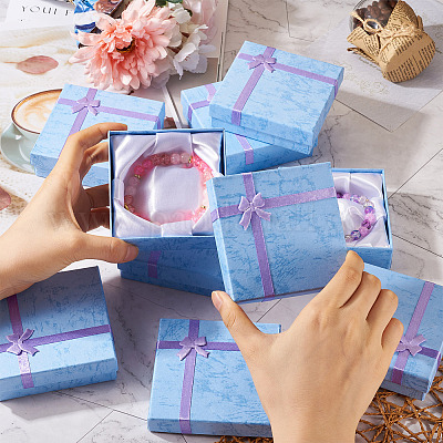 Картонные коробки браслет&nbsp;CBOX-TAC0003-01D-1