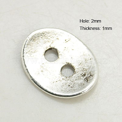 Пуговицы тибетскго стиля TIBE-ZN48623-AS-FF-1