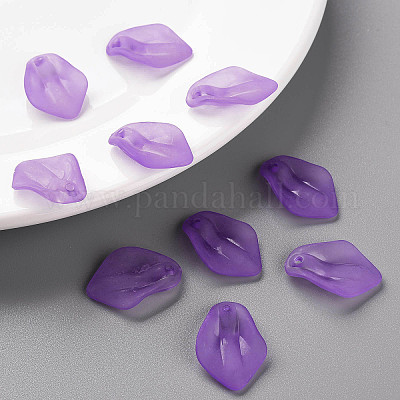 Прозрачные матовые акриловые подвески&nbsp;MACR-S371-03A-747-1