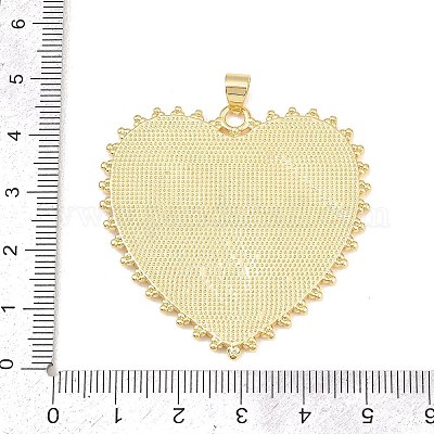 Подвески латуни cmолы&nbsp;KK-C162-003G-1