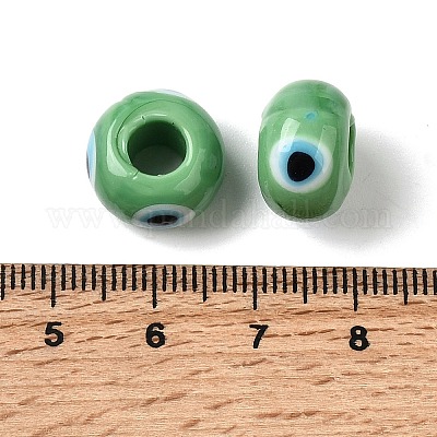 Ручной зло бусины глаз&nbsp;LAMP-A153-08-09-1