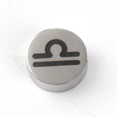 Бусины из нержавеющей стали 304 FIND-CJC0005-01I-P-1