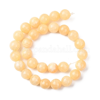 Натуральные нефритовые бусины&nbsp;G-H343-D04-14mm-1