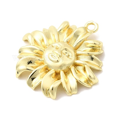 Латунные подвески&nbsp;KK-F929-11B-G-1