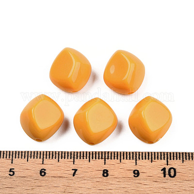 Непрозрачные акриловые бусины&nbsp;MACR-S373-137-A07-1