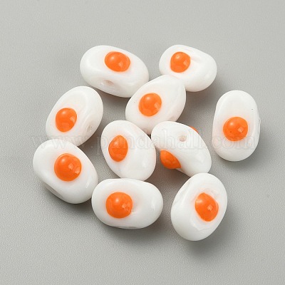 Бусины лэмпворк  LAMP-CJC0011-04-1