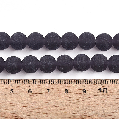 Прозрачные стеклянные бусины&nbsp;LS-GLAA-T032-T10mm-MD03-1