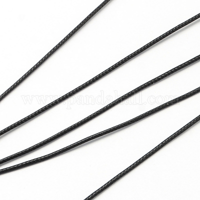 Корейская вощеной шнуры полиэфирные YC-Q002-3mm-101-1