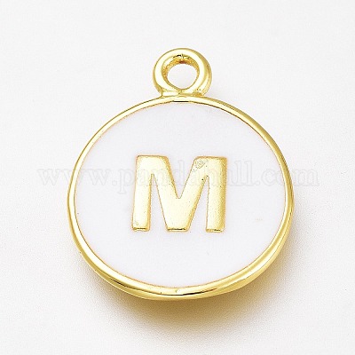 Латунь эмаль подвески&nbsp;LS-KK-H103-01M-G-1