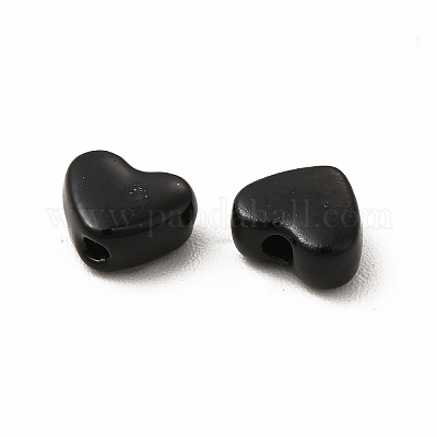 Сердечные бусины из сплава FIND-G053-01H-1