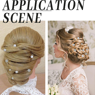 Спиральная шпилька для волос катушка железные аксессуары для волос&nbsp;OHAR-SP0001-12A-1