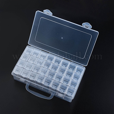 Пластмассовый шарик контейнеры CON-N012-08-1