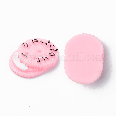 Кабошоны из смолы RESI-R429-20B-1