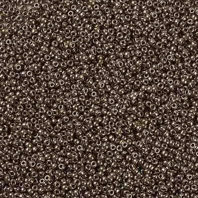 Миюки круглые бусины рокайль&nbsp;X-SEED-G008-RR0457-1