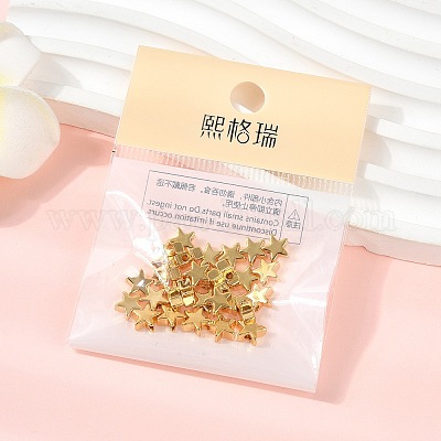 Латунные бусины&nbsp;XGR0108G-145G-1