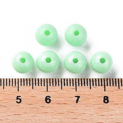 Непрозрачные акриловые бусины&nbsp;MACR-S370-C8mm-A05-1