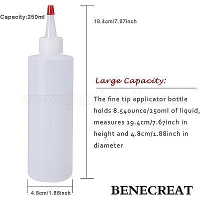 Пластиковые клей бутылки DIY-BC0009-07-1