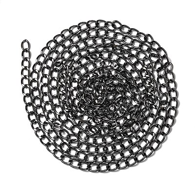 Алюминиевые скрученные бордюрный цепи&nbsp;CHA-YW0001-07B-1