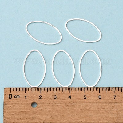 Латунные соединительные колечки&nbsp;EC019-S-1