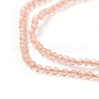 Прозрачные стеклянные бусины&nbsp;GLAA-F094-A18-1