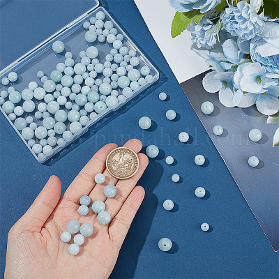 3 нити 3 стиля нити из натурального халцедона&nbsp;G-NB0005-16-1