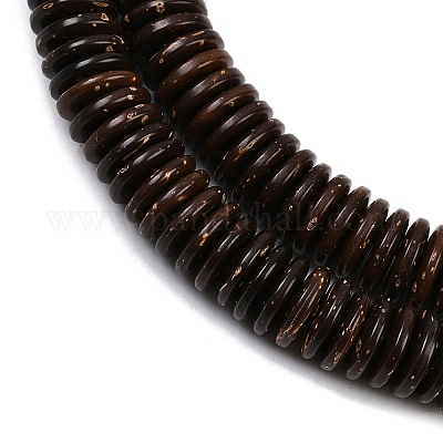 Натурального кокосового шарик нити&nbsp;BSHE-P021-23-8mm-1