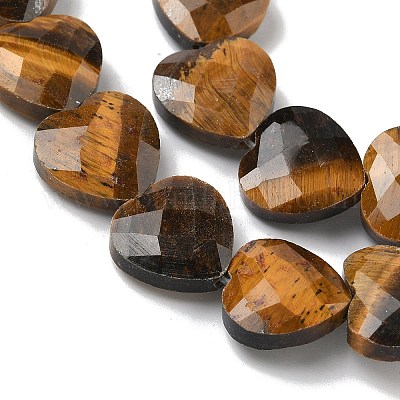 Природных тигровый глаз бисер нитей&nbsp;G-A309-A08-01-1