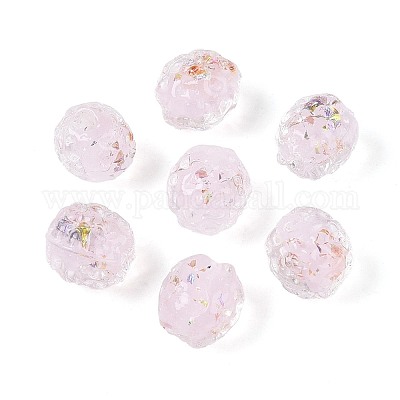 Handmade стеклянные бусины фольги&nbsp;FOIL-N029-10F-1