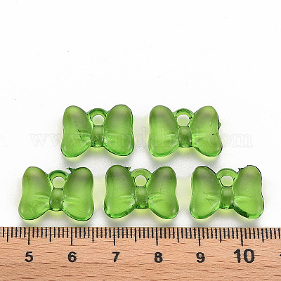 Прозрачные акриловые подвески&nbsp;LS-TACR-T024-02BA-925-1