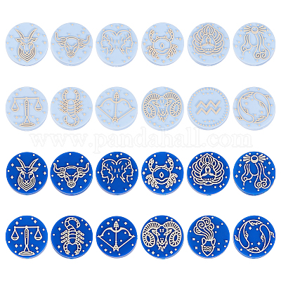 24 шт. 24 стиля&nbsp;SIL-ME0001-08-1