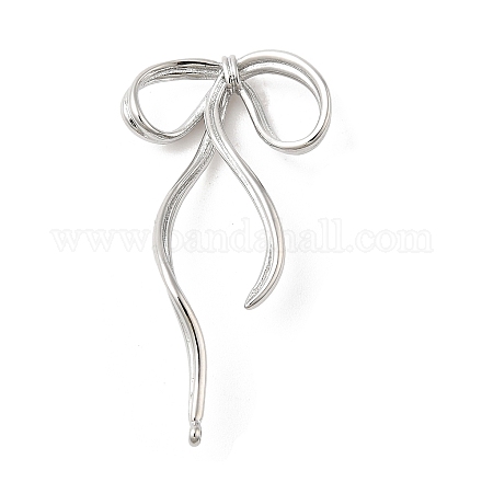 Латунные серьги-гвоздики&nbsp;KK-U061-14A-P-1