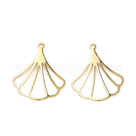 Латунные подвески&nbsp;KK-Z136-65G-01-1