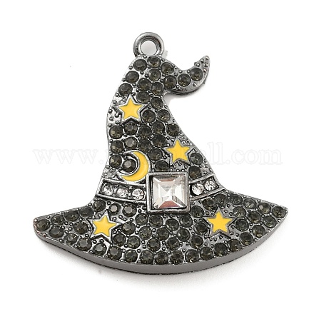 Сплав с горный хрусталь стекло кулоны&nbsp;FIND-B033-01A-B-1