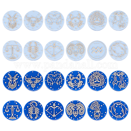 24 шт. 24 стиля&nbsp;SIL-ME0001-08-1