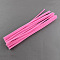 11.8 inch Pipe Cleaners, DIY Chenille Stem Tinsel Garland Craft Wire, Pink, 300x5mm