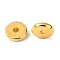 Brass Spacer Beads, Disc, Golden, 8x1.5mm, Hole: 1.5mm