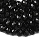Натуральные бусины черного оникса&nbsp;G-D344-A19-02-5