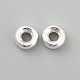 S925 бусины из стерлингового серебра&nbsp;STER-WH0019-34D-1