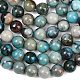 Природные хризоколлу бисер нитей&nbsp;G-K405-B01-8mm-5