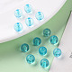 Прозрачные акриловые бусины MACR-S370-A8mm-755-6