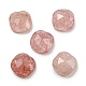 Натуральные клубничные кварцевые кабошоны&nbsp;G-M431-01D-1