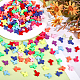 300 шт брызг покрашенный акриловые шарики&nbsp;ACRP-HY0001-05-4